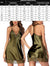 Avidlove Women Lingerie Satin Lace Chemise Nightgown Sexy Full Slips Sleepwear S-4XL